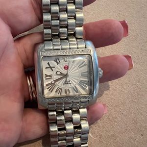 Michele deco women's watch